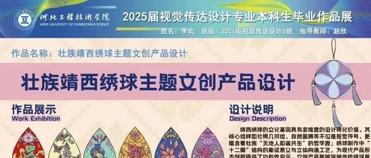 河北工程技术学院艺术与传媒学院2021级视觉传达设计系毕业作品云展览