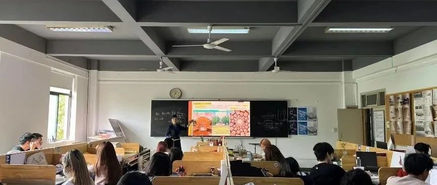 西安美术学院建筑环境艺术系AI赋能传统文化创新:《城市公共艺术设计》课程汇报云展