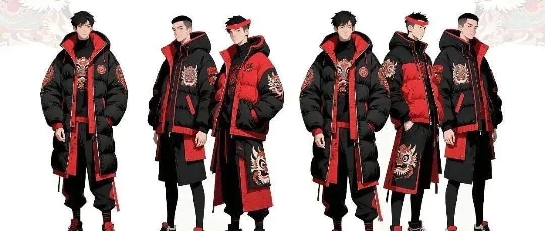 2025中国首届棉服AI设计大赛获奖公布|(附效果图)