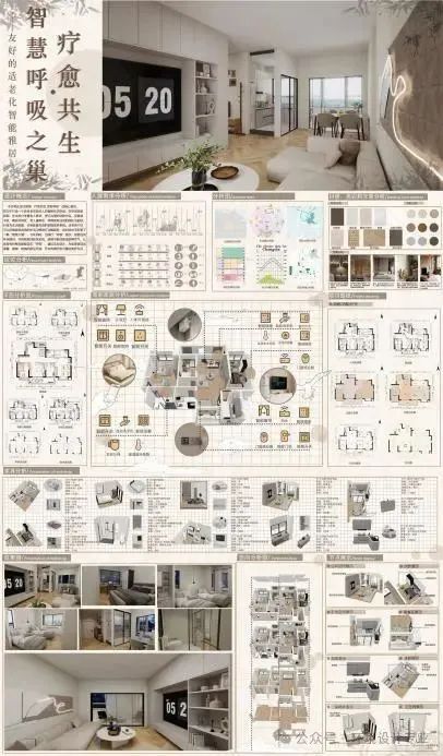 燕京理工学院艺术学院环境设计专业《人机工程学》课程优秀作品展示